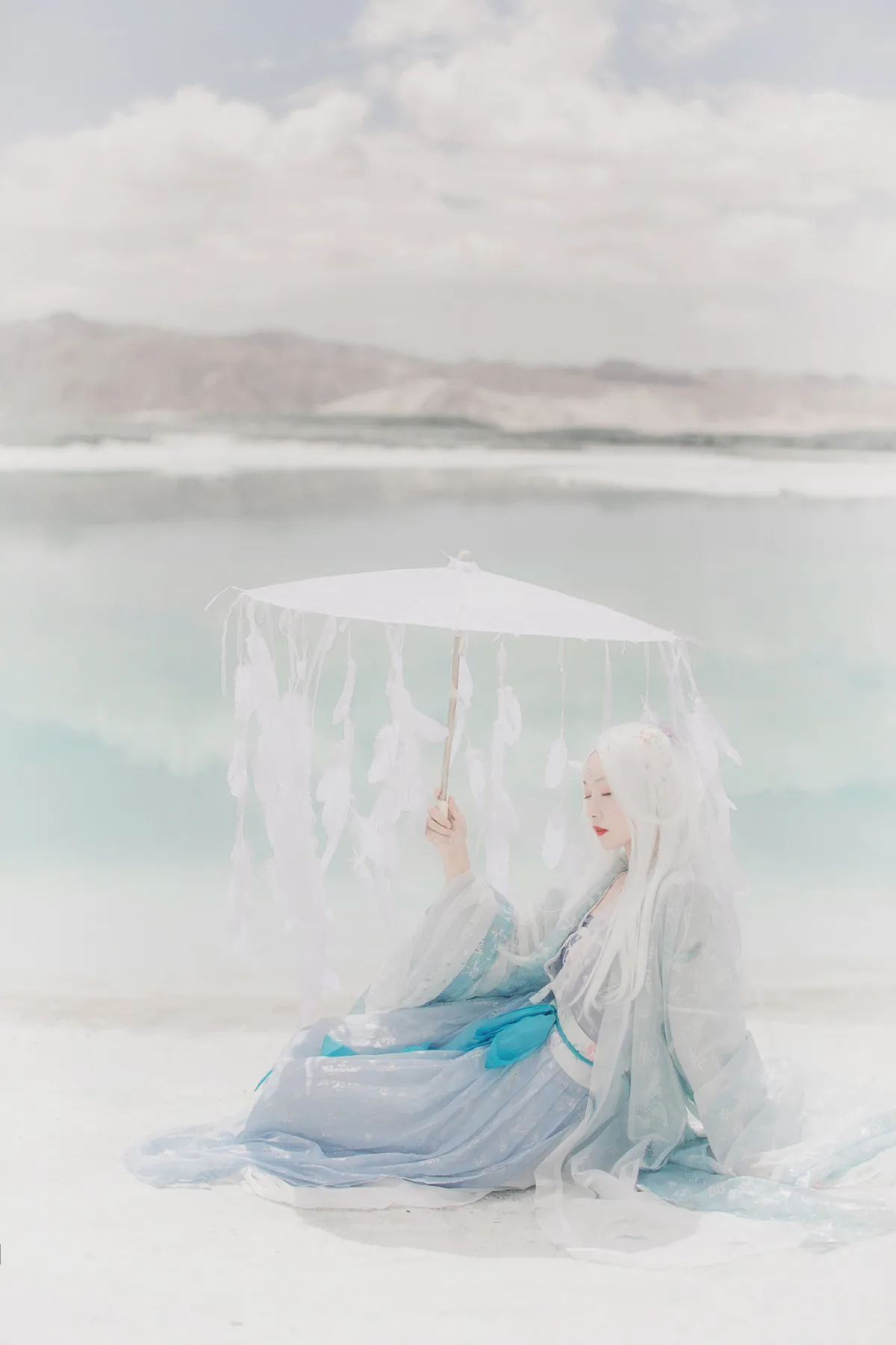雪满头