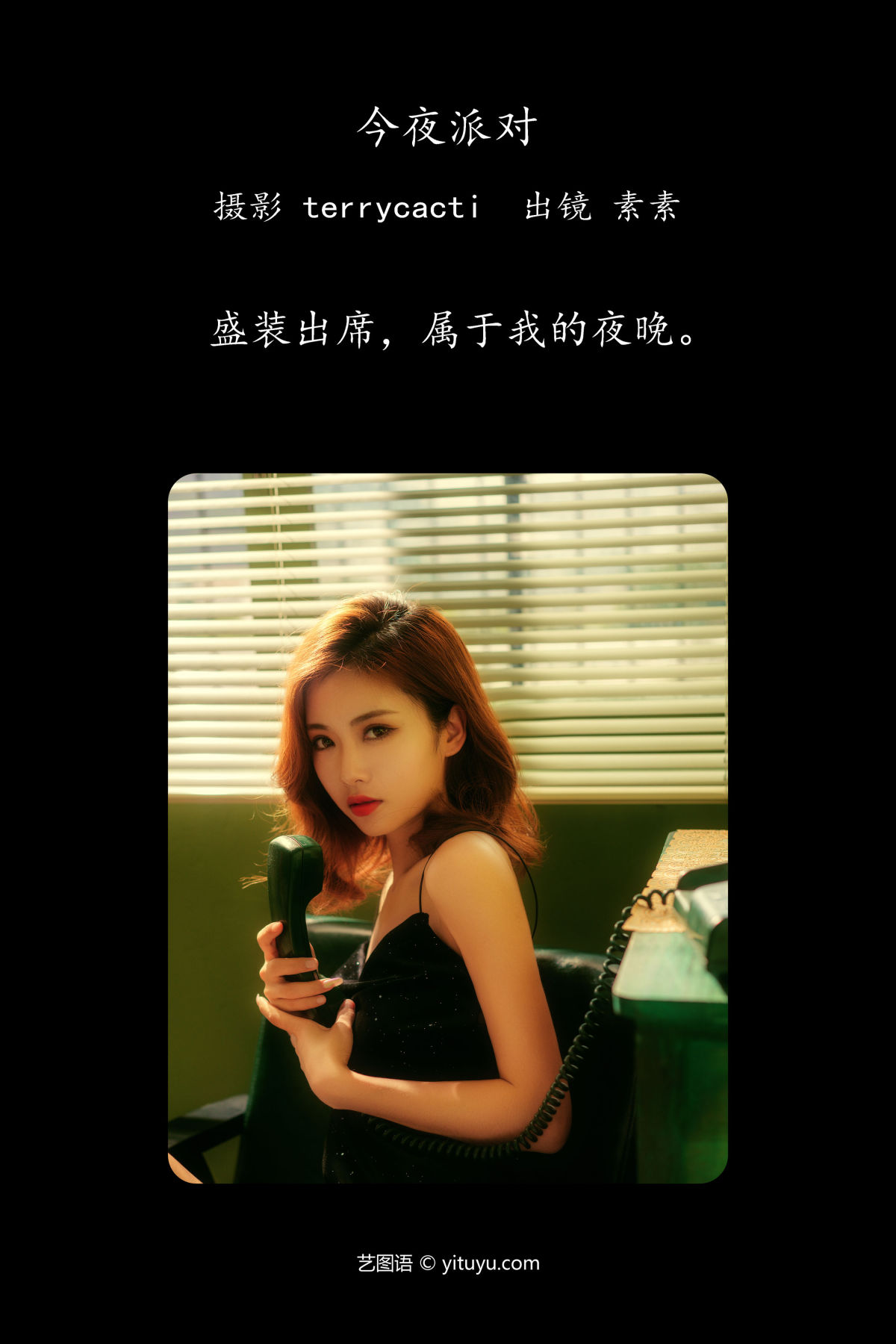 terrycacti_素素《今夜派对》美图作品图片2