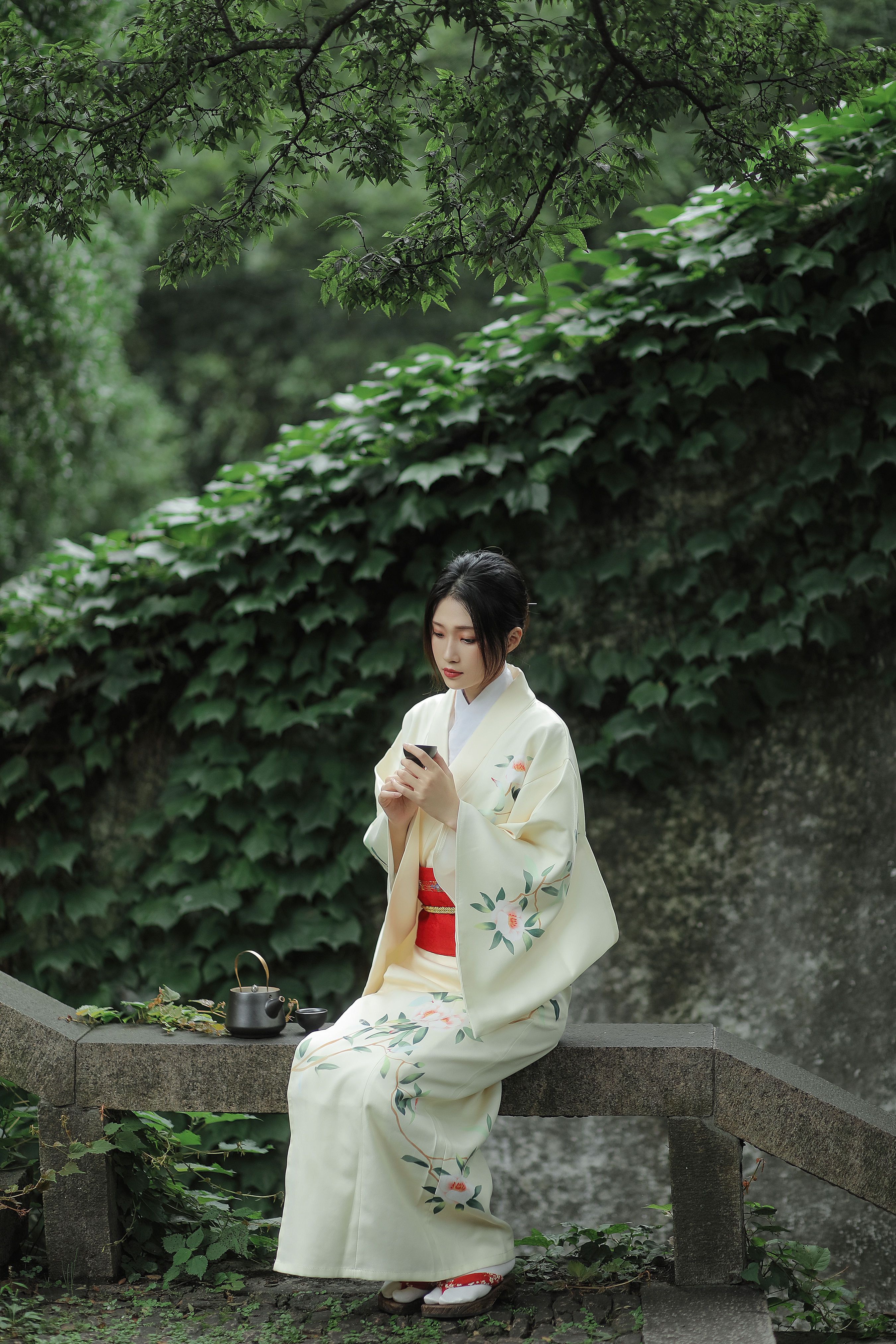 四月桃林