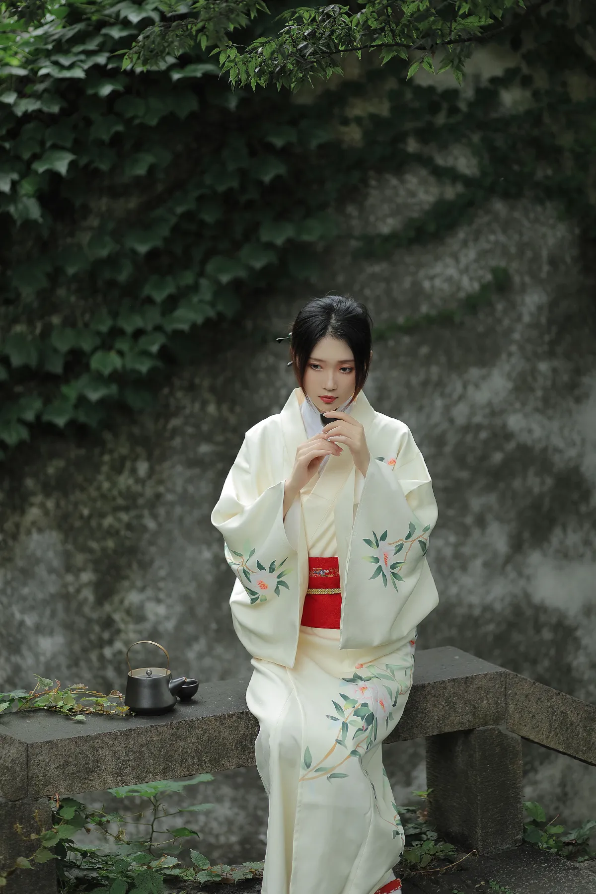 四月桃林