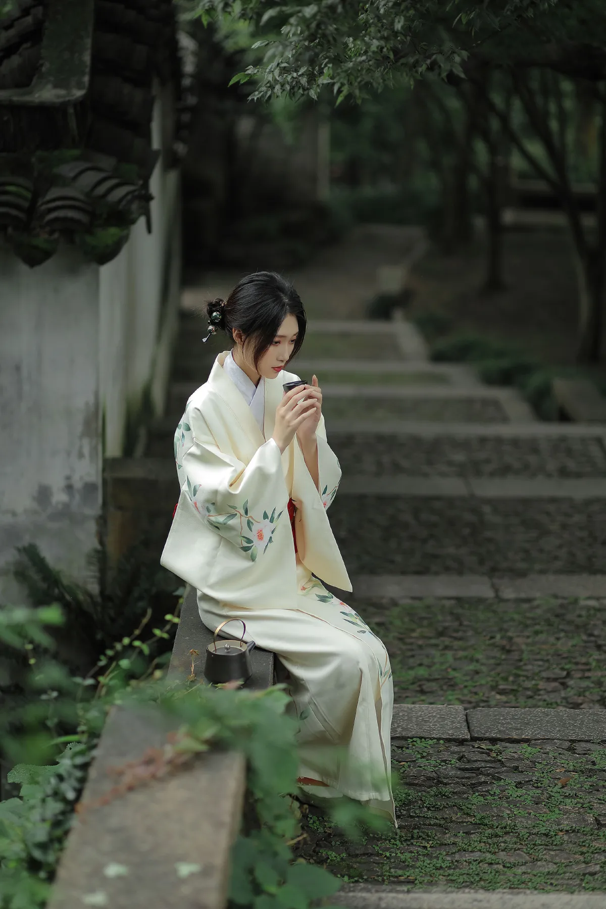 四月桃林