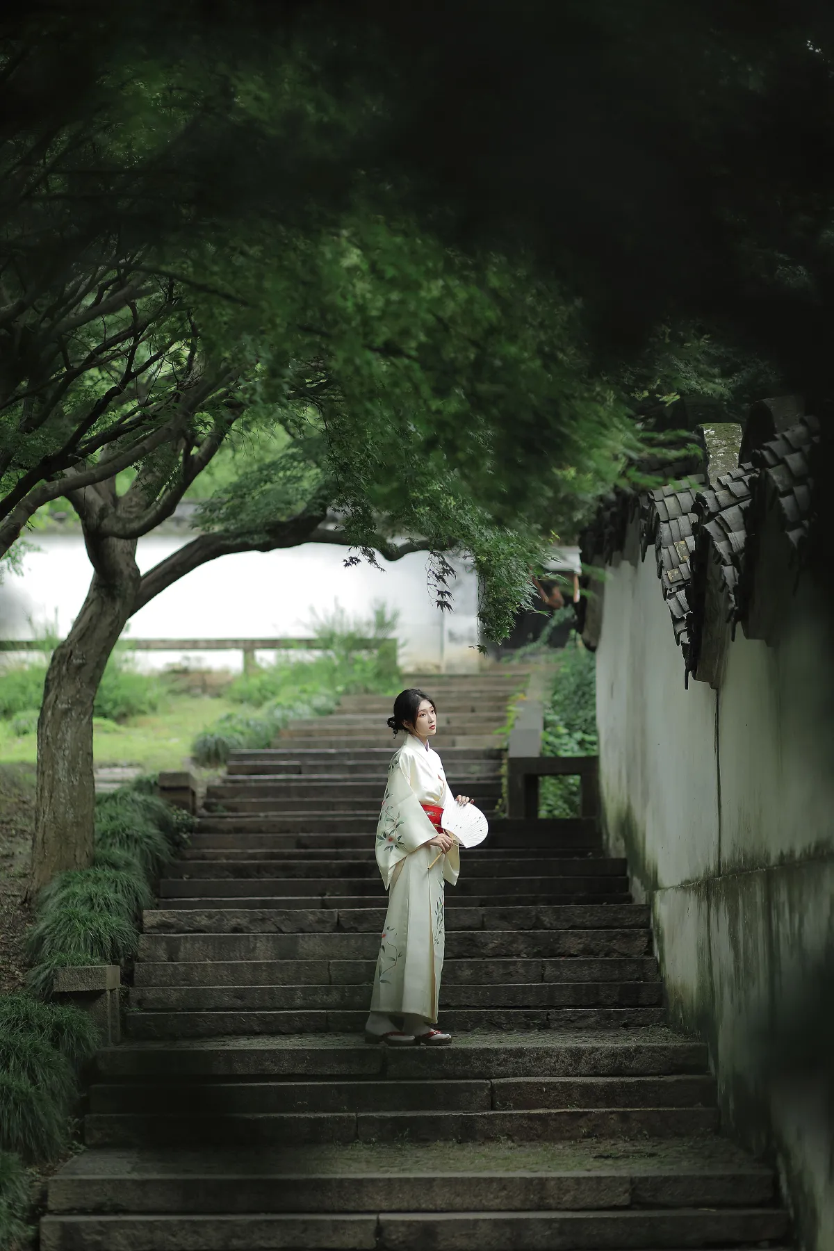 四月桃林