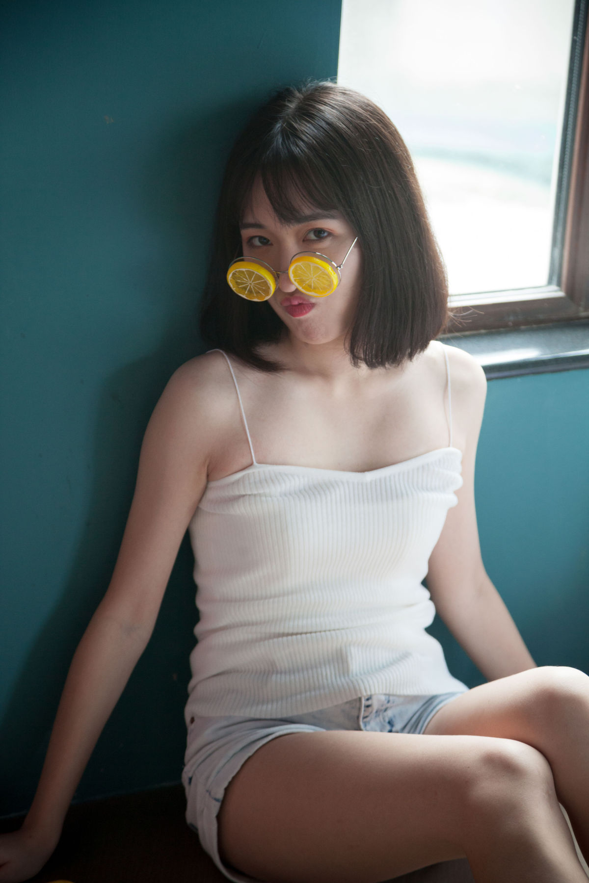 大千Gz_琳琳《柠檬味的夏天》美图作品图片4
