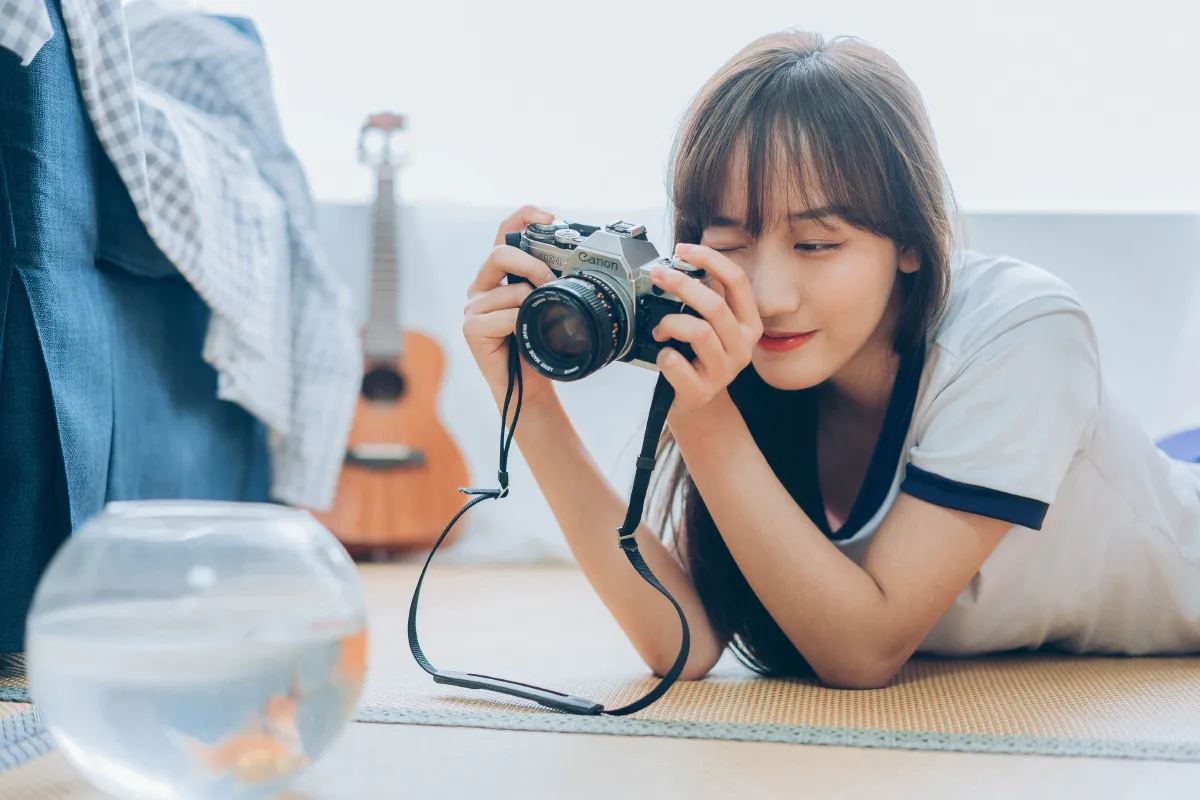 女摄影师