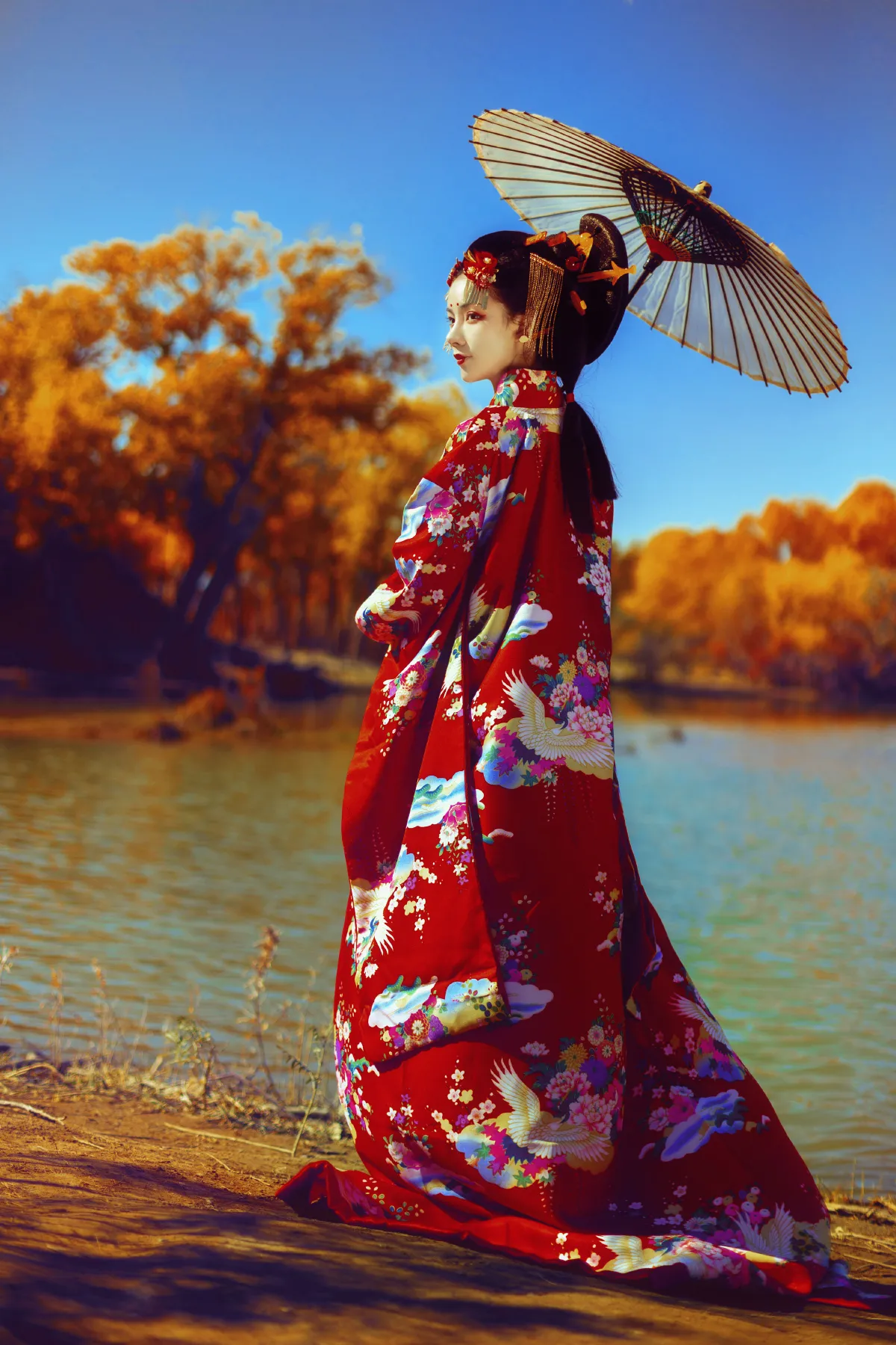 恶女花魁
