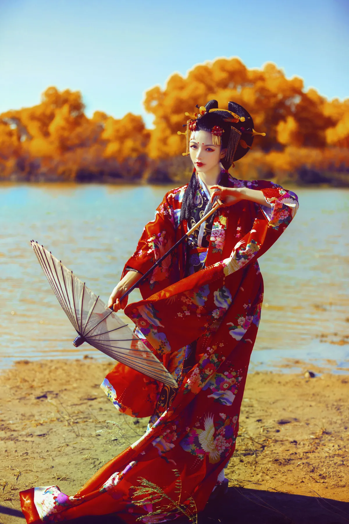 恶女花魁