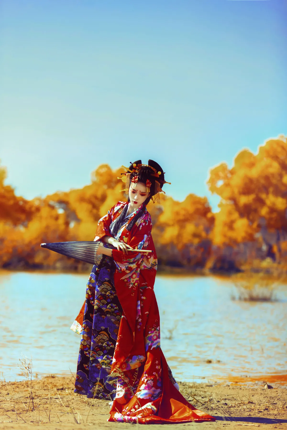 恶女花魁