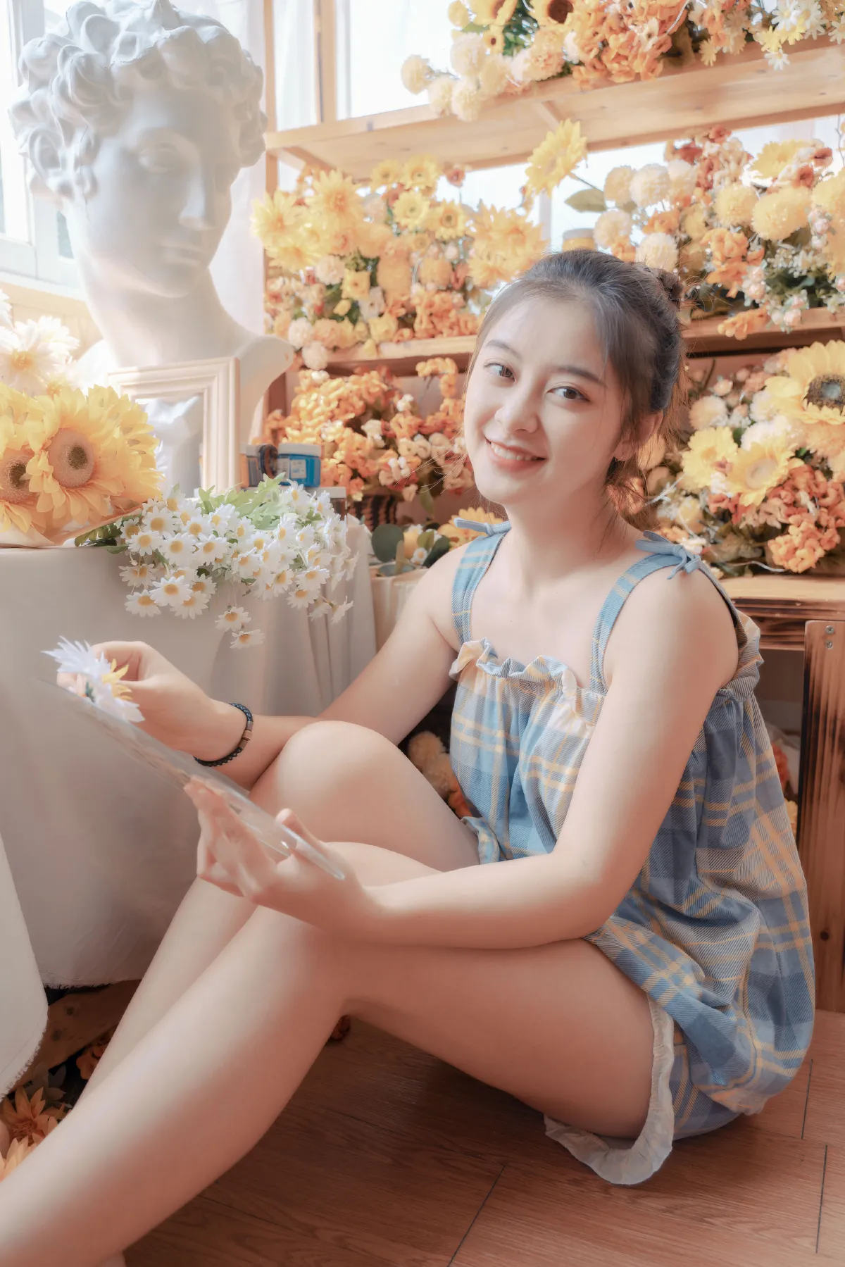 画间少女