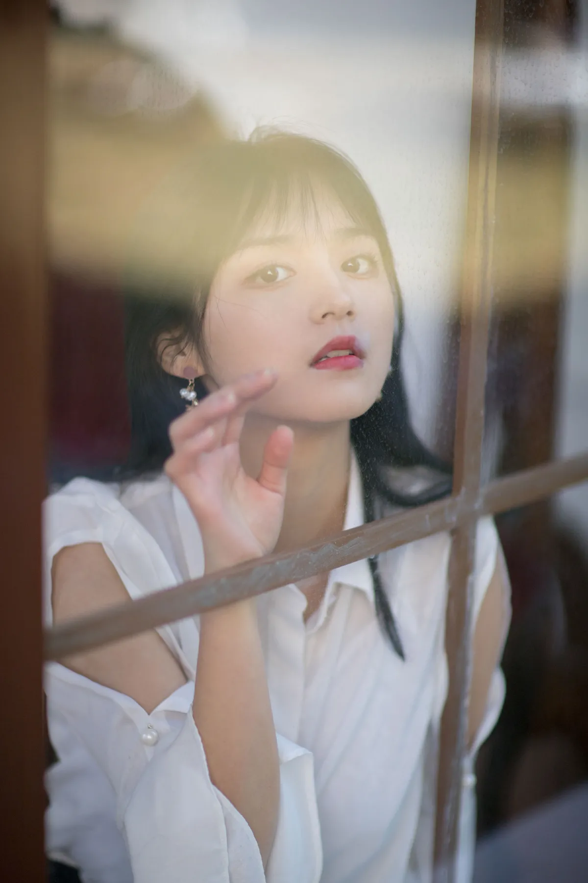 窗外