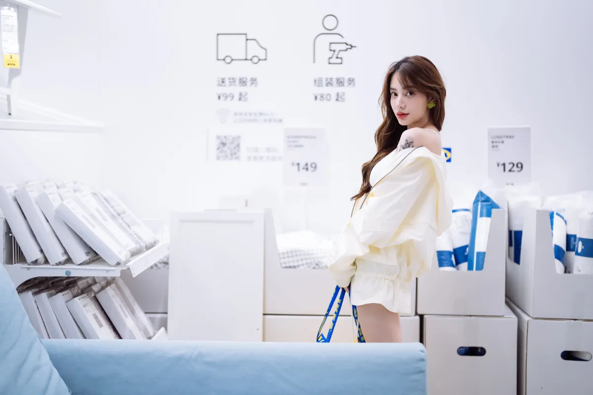 宜家女神，样板房拍摄指南1