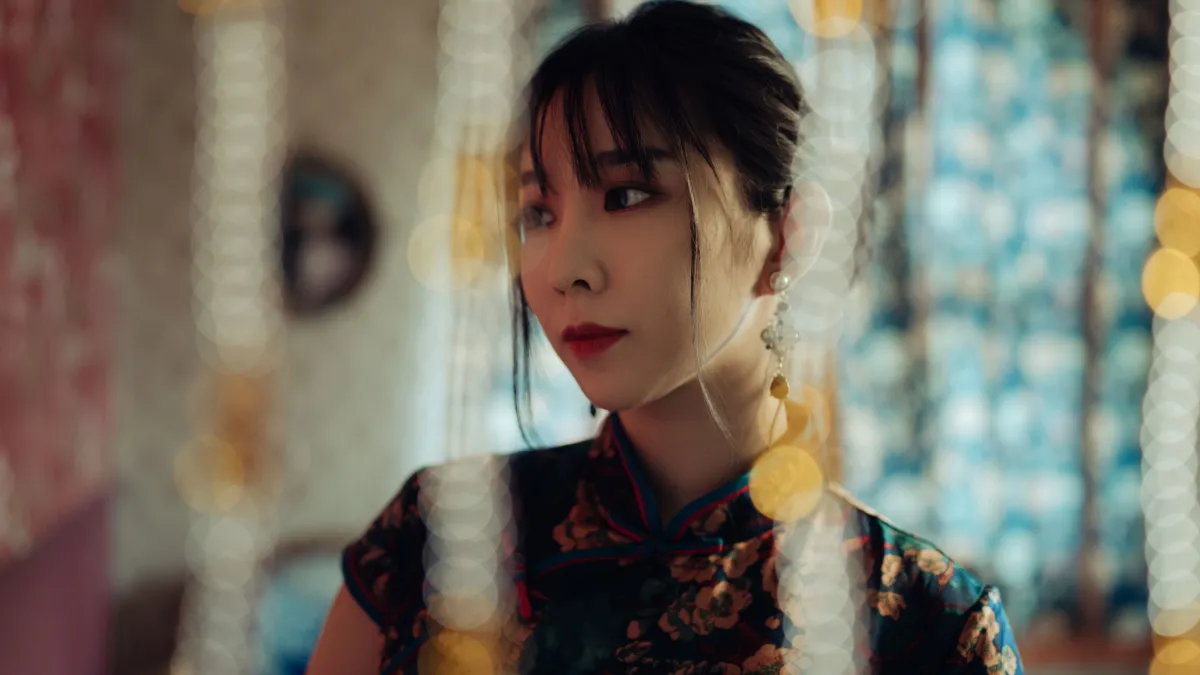锦绣旗袍，韵味幽兰
