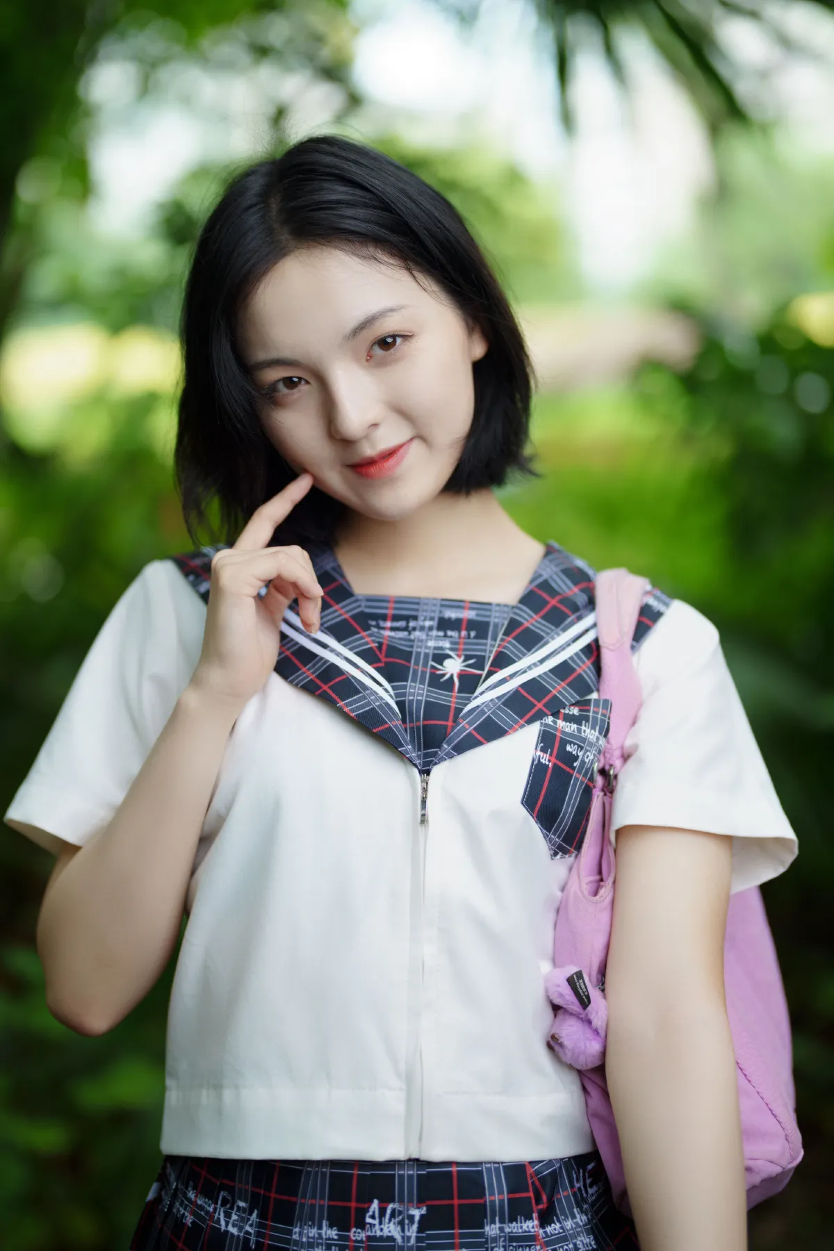 花田里的JK少女1