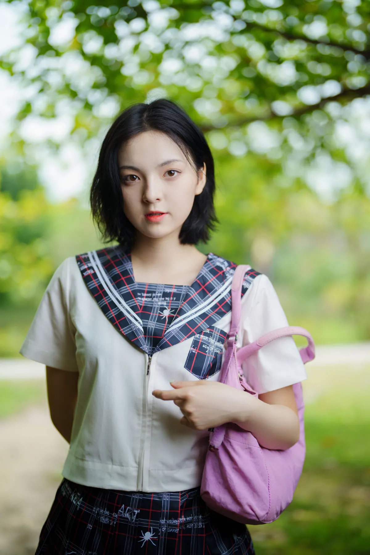 花田里的JK少女