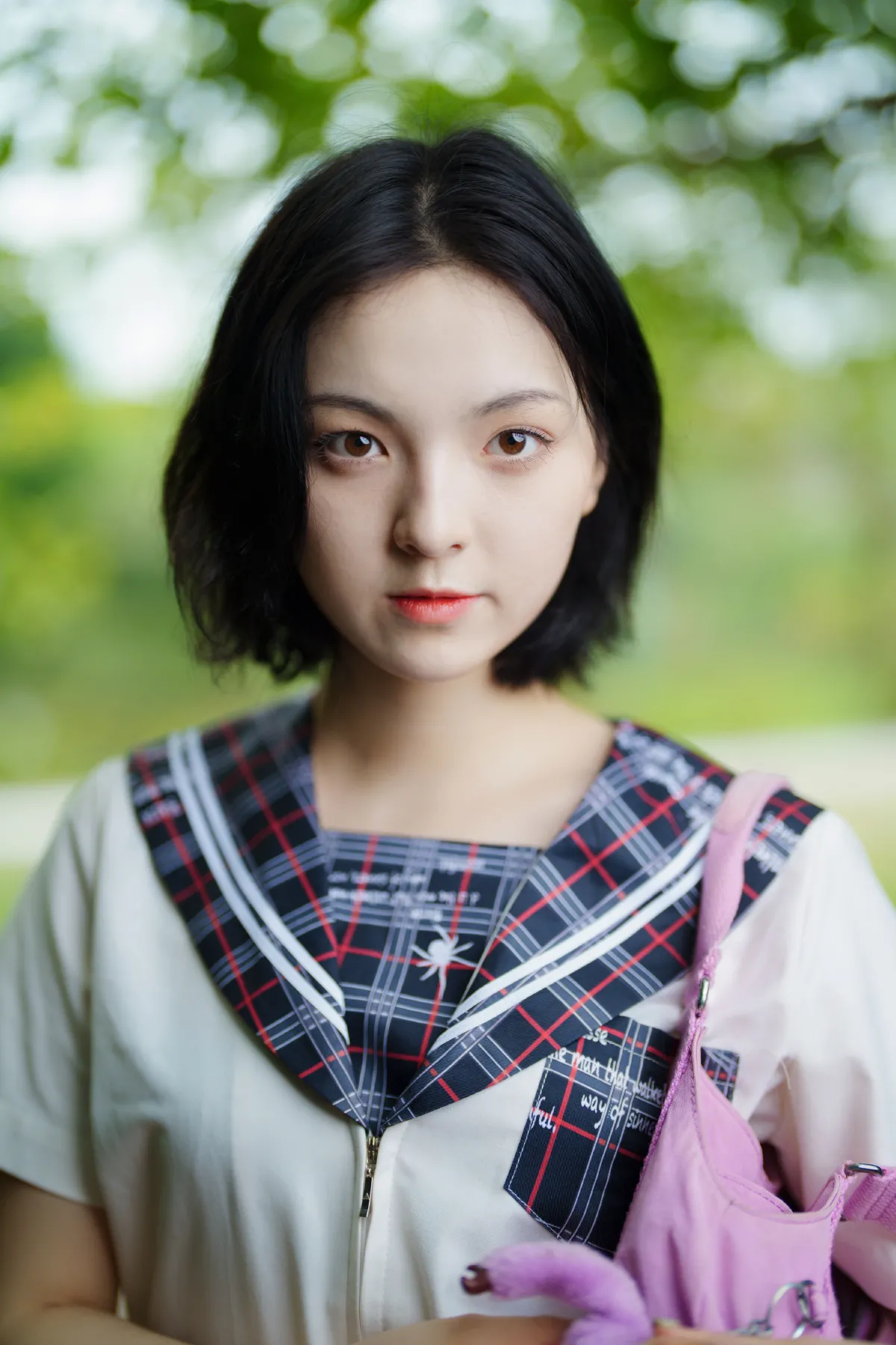 花田里的JK少女