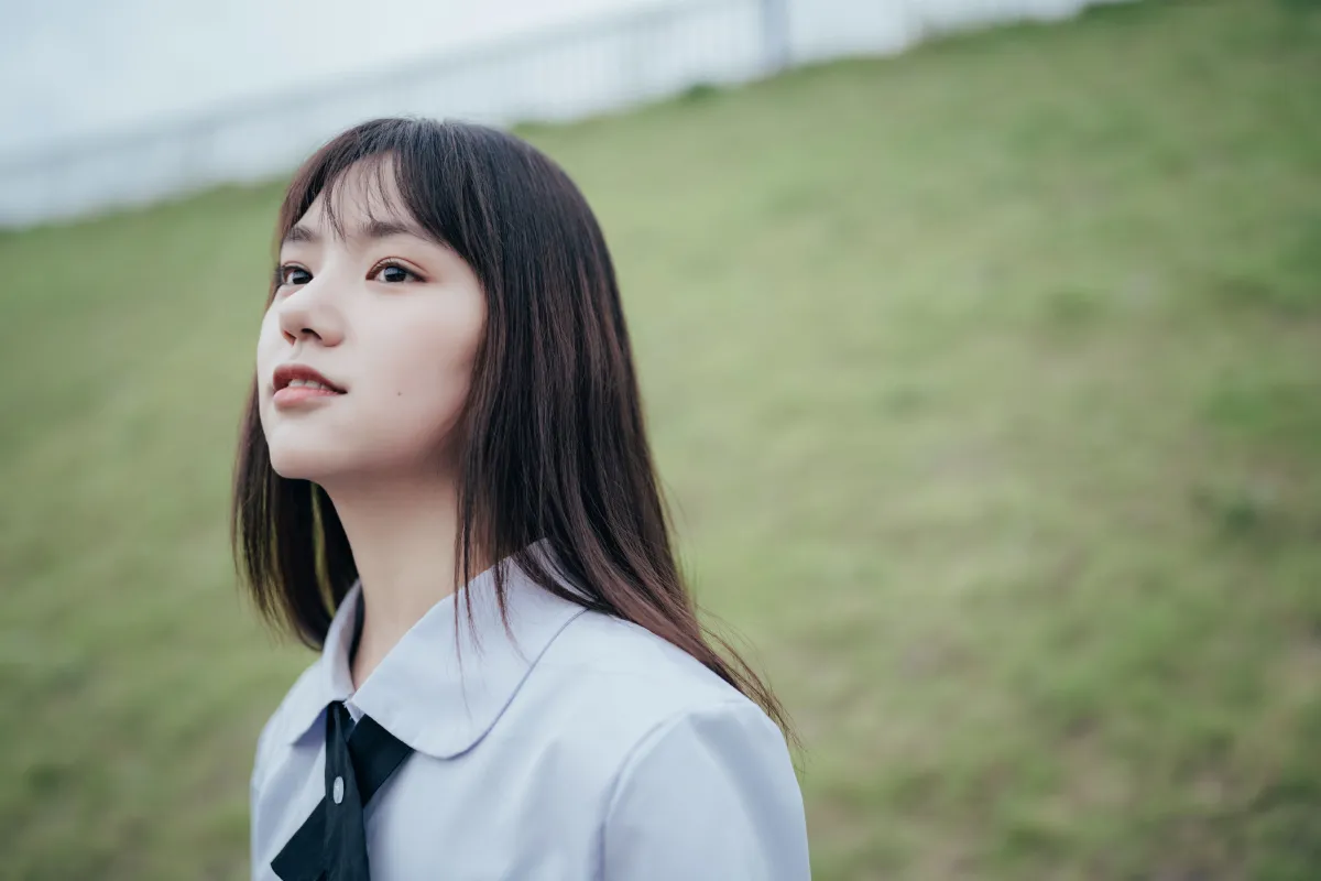 甜妹且治愈的爱笑女孩1