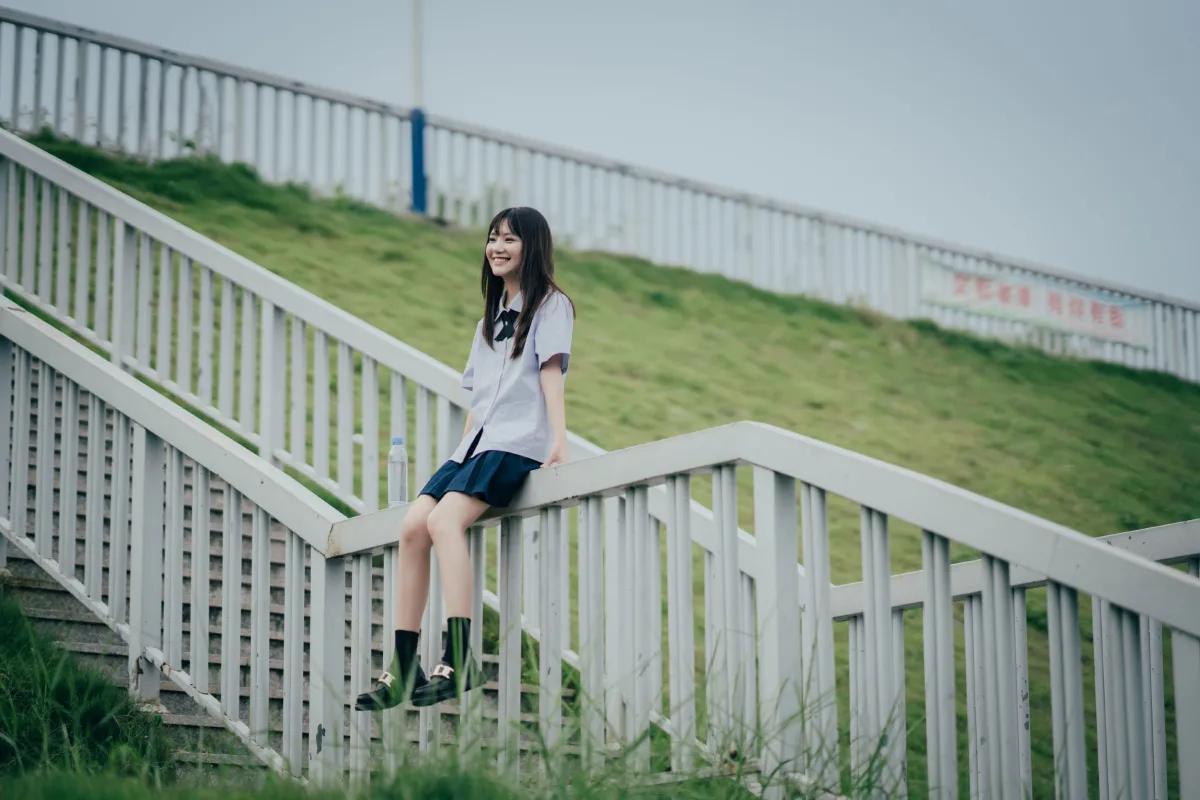 甜妹且治愈的爱笑女孩