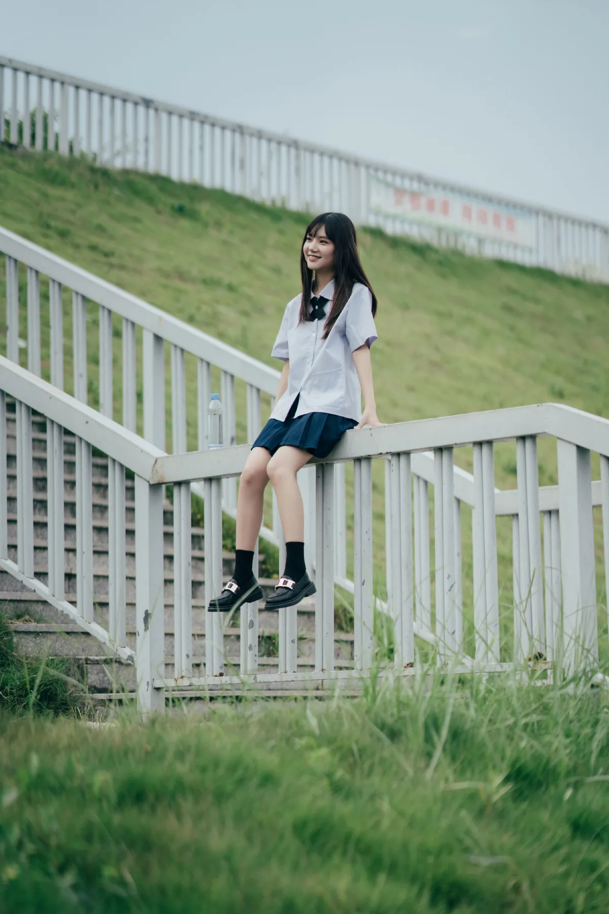 甜妹且治愈的爱笑女孩
