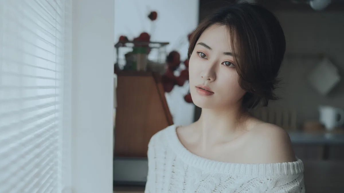 民宿写真，INS风格人像1