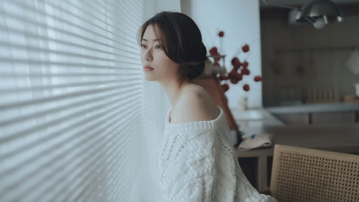 民宿写真，INS风格人像