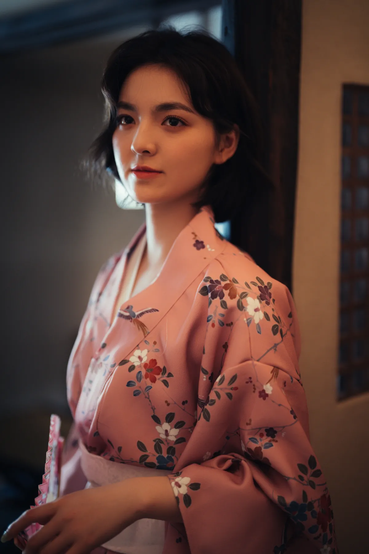维族少女的日系和服茶馆1