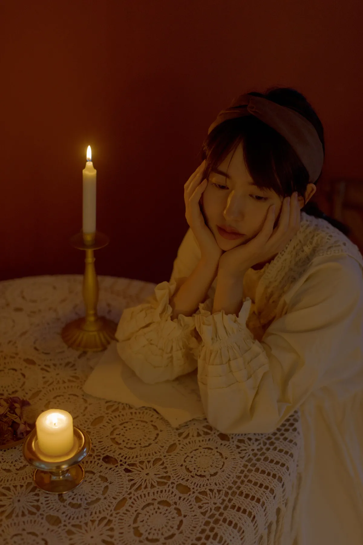 白杨_大嘉《少女的梦》美图作品图片4
