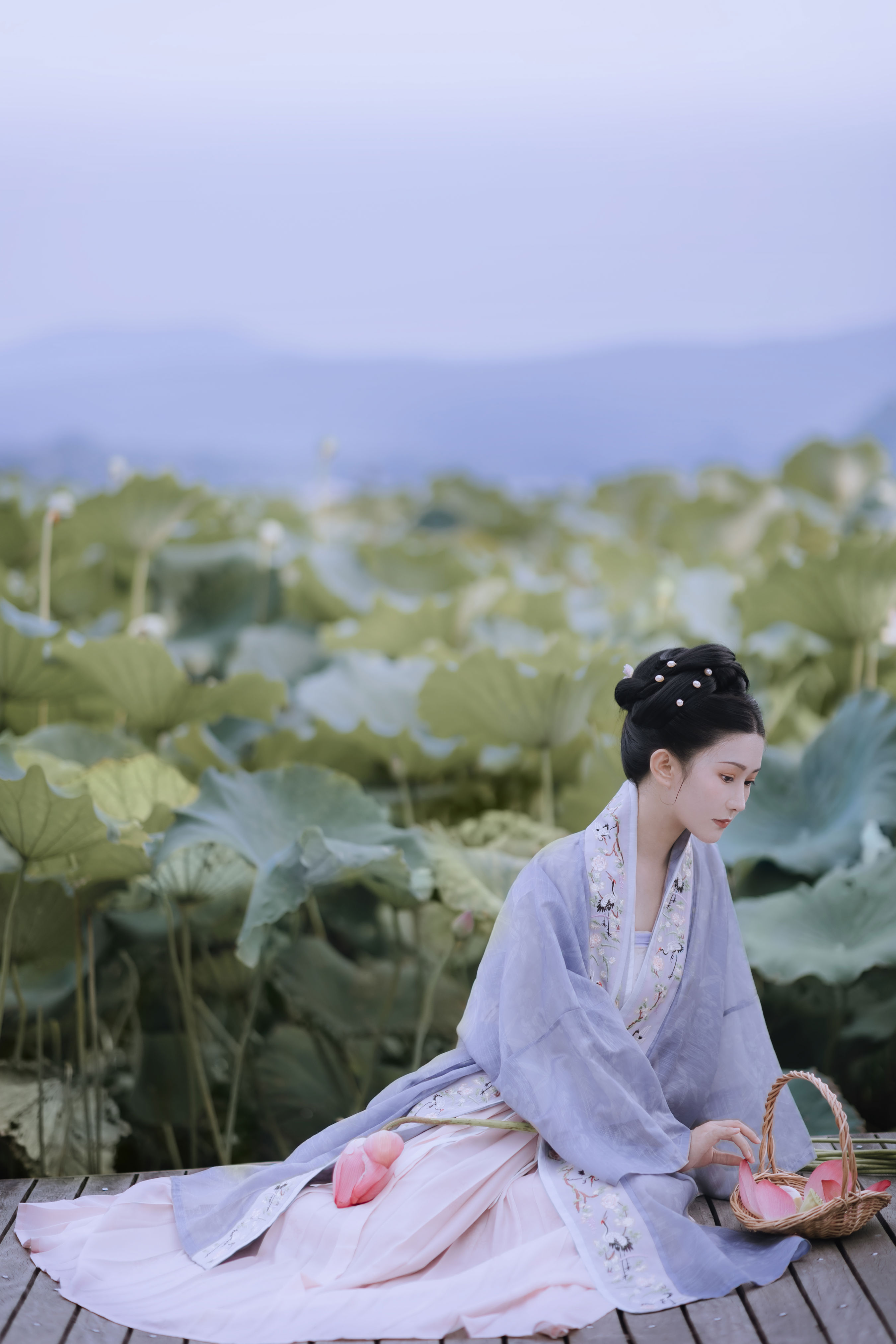 采莲女