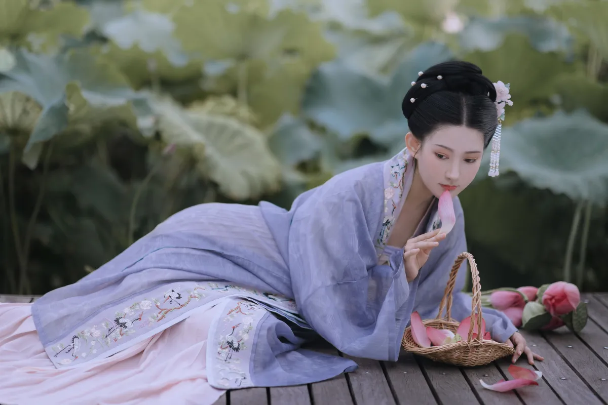 采莲女2