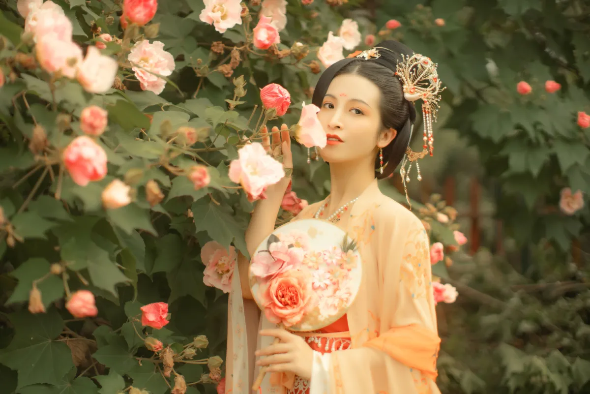 摄影师不可说_修水凝花《芙蓉词》美图作品图片3