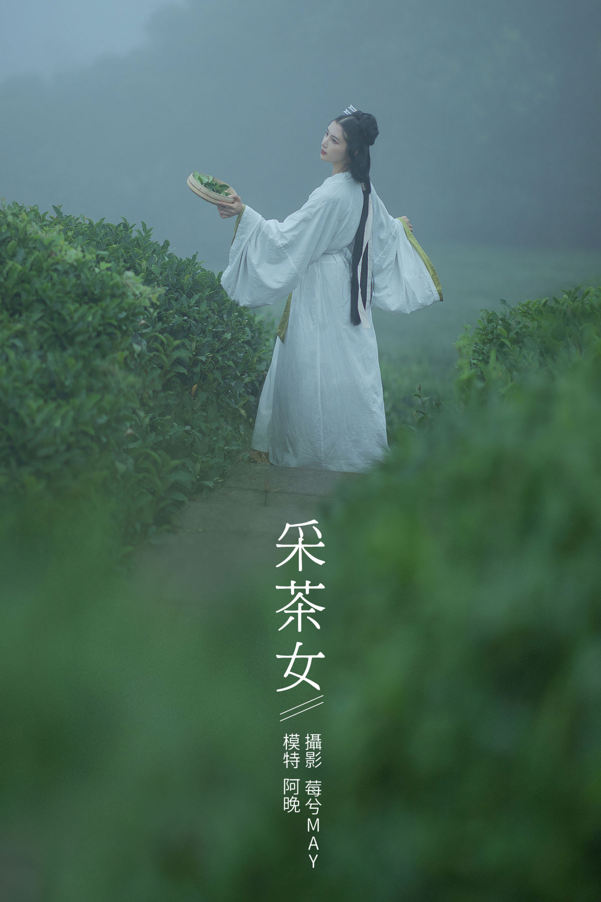 莓兮MAY_十八重川《采茶女》美图作品图片1