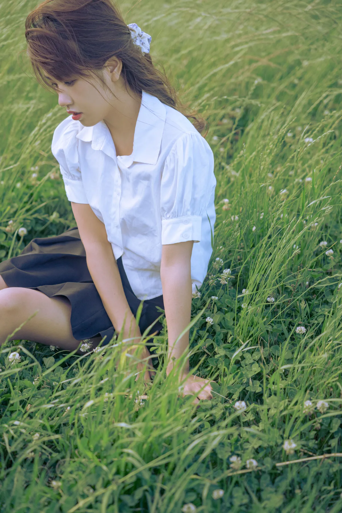 指尖风月_落痣_《麦子未熟的季节》美图作品图片1