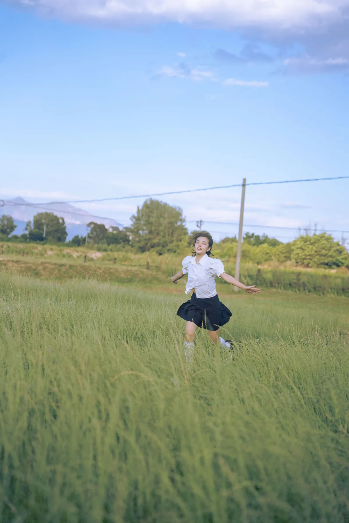 指尖风月_落痣_《麦子未熟的季节》美图作品图片5