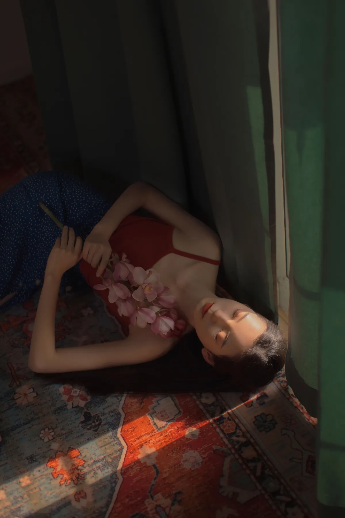 大花蕙兰2