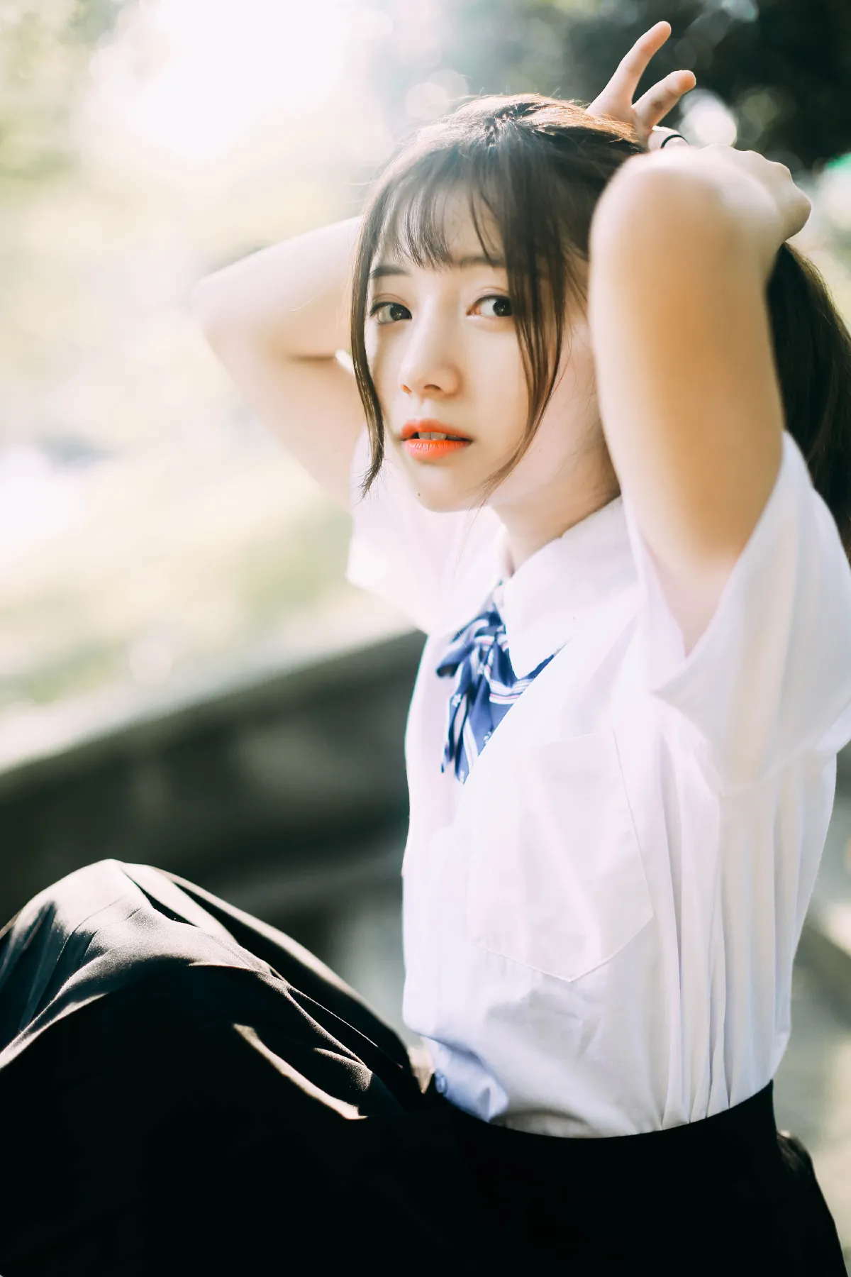 日系女孩