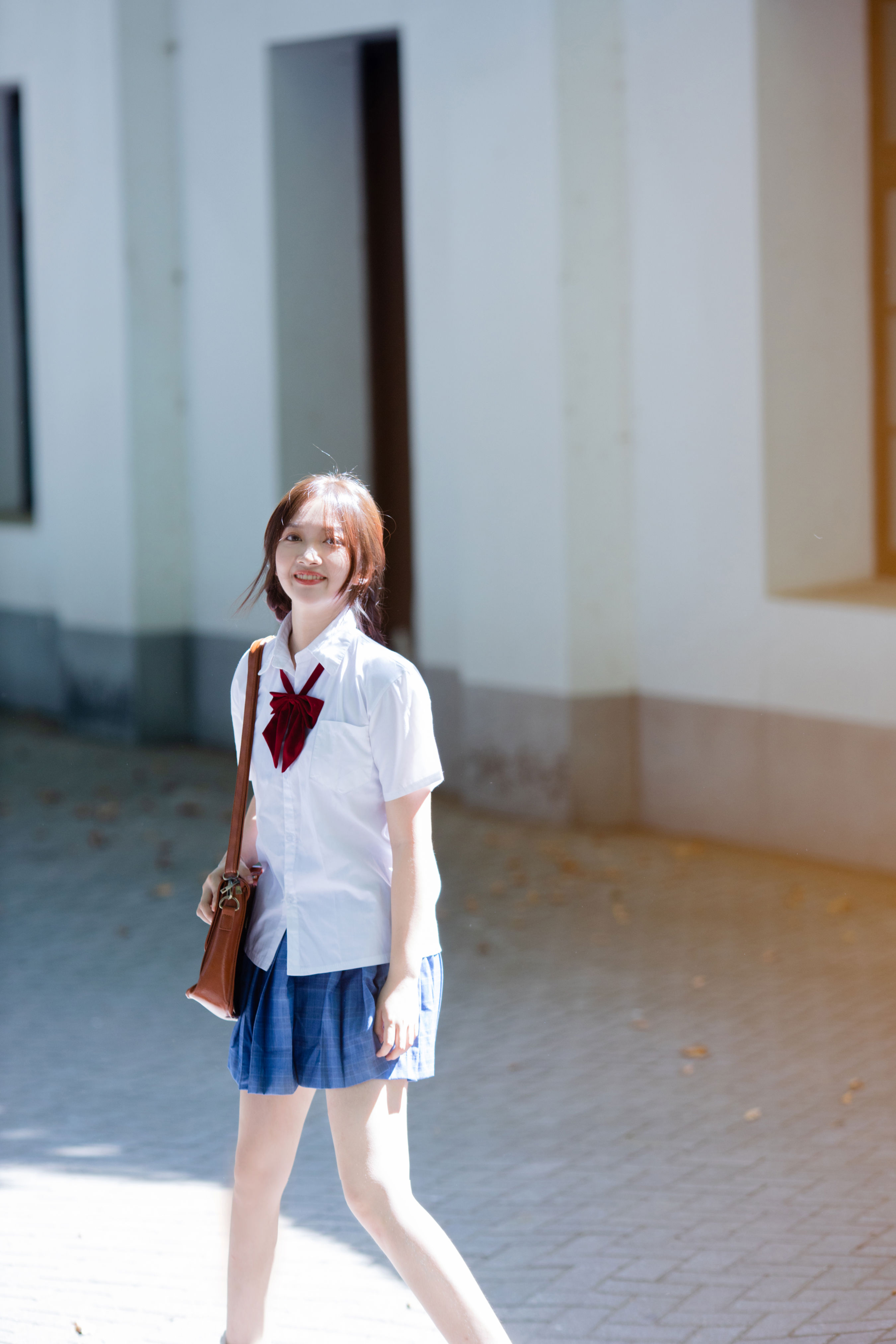 初夏的少女