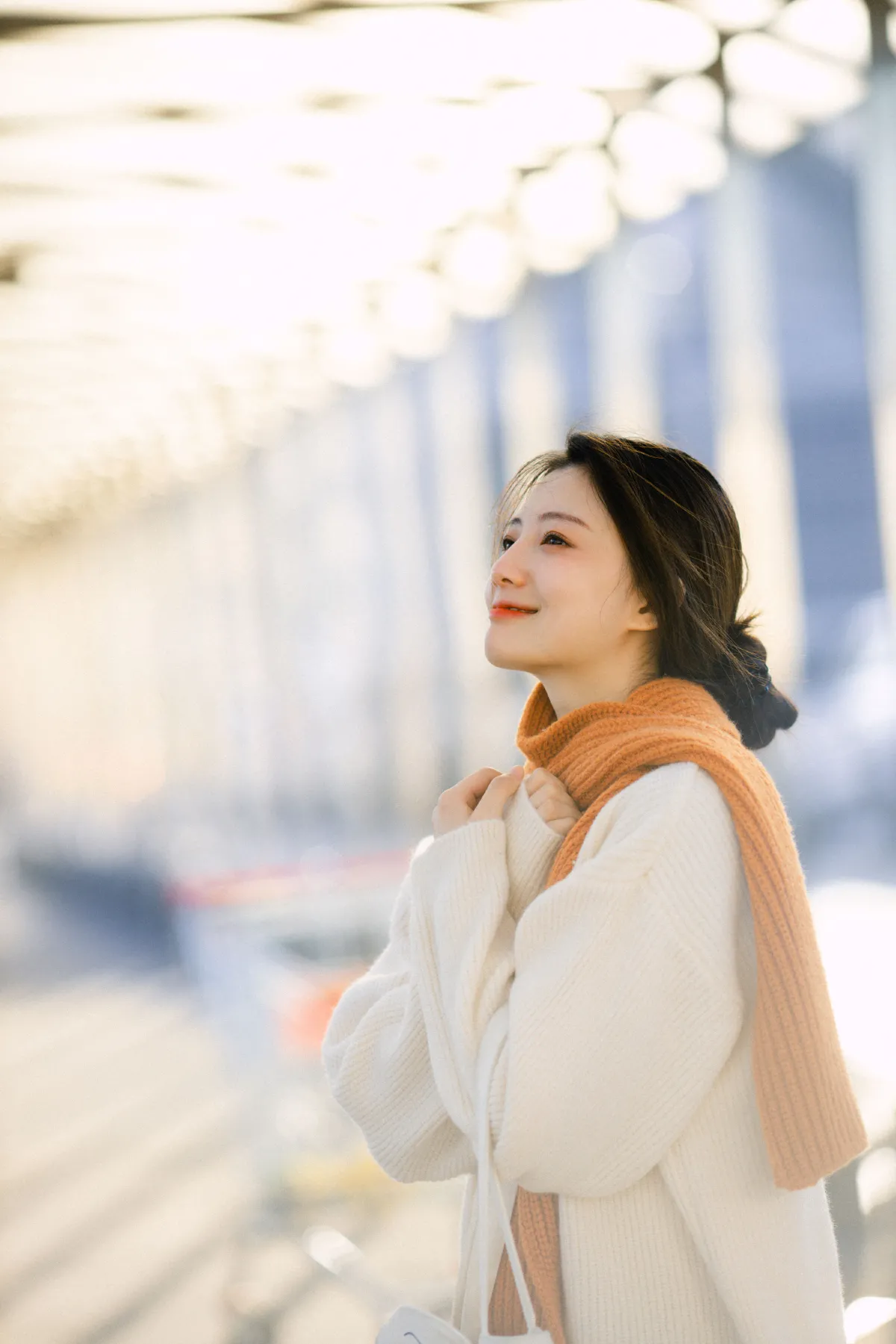 芥茉_黎美汐《逆阳暖冬》美图作品图片3