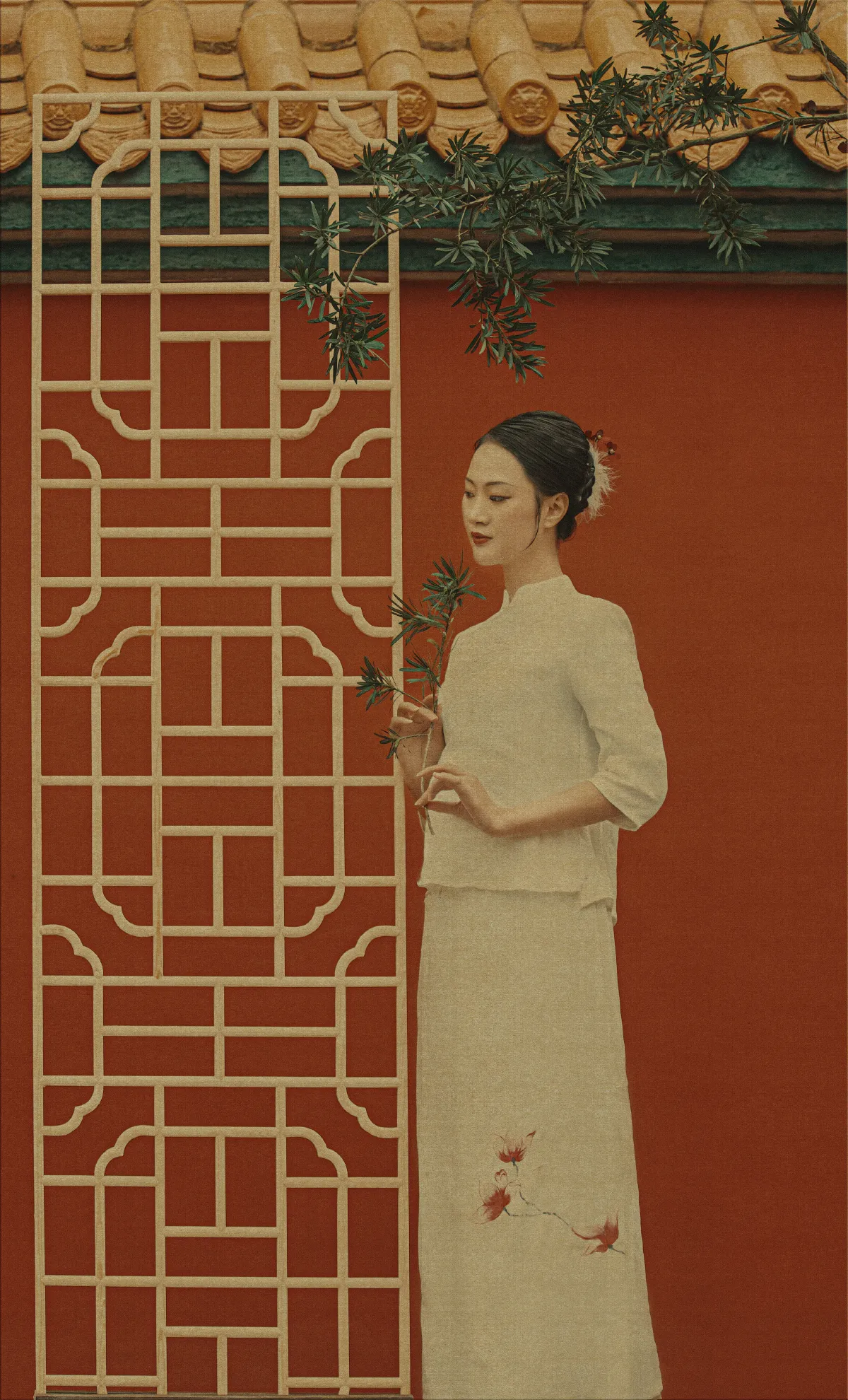 摄影师不可说_梅梅《松香子》美图作品图片4