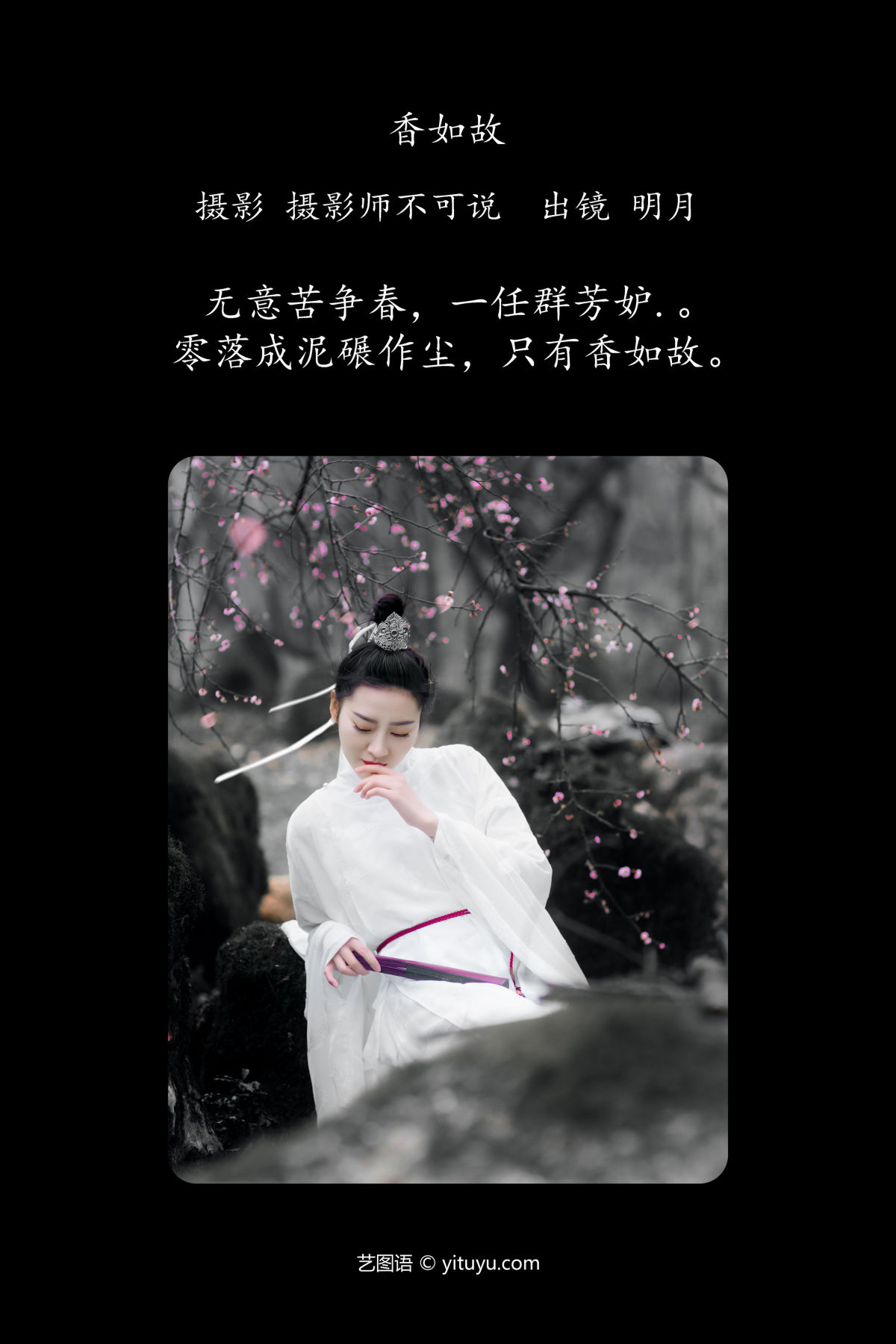 摄影师不可说_明月《香如故》美图作品图片2