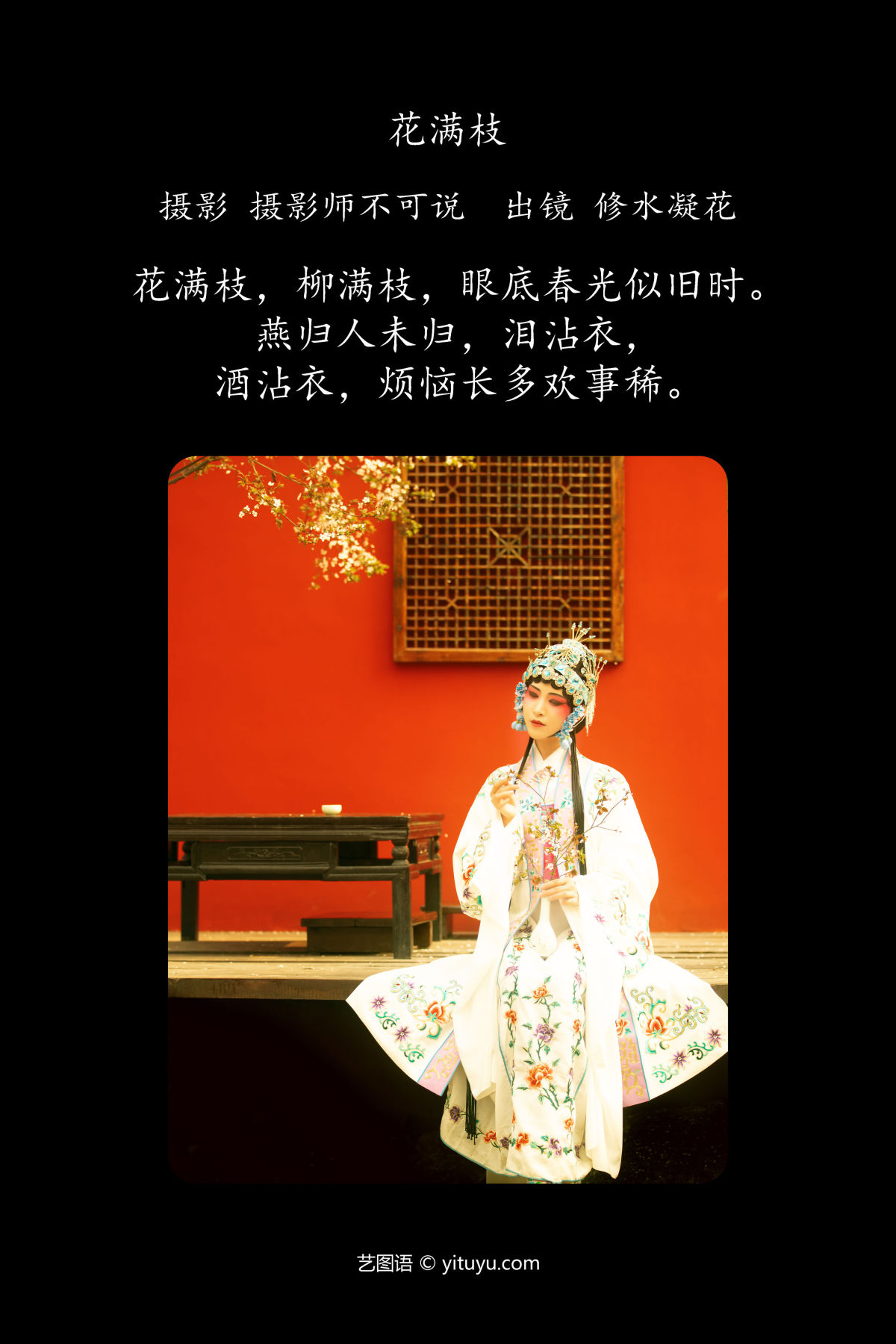 摄影师不可说_修水凝花《花满枝》美图作品图片2