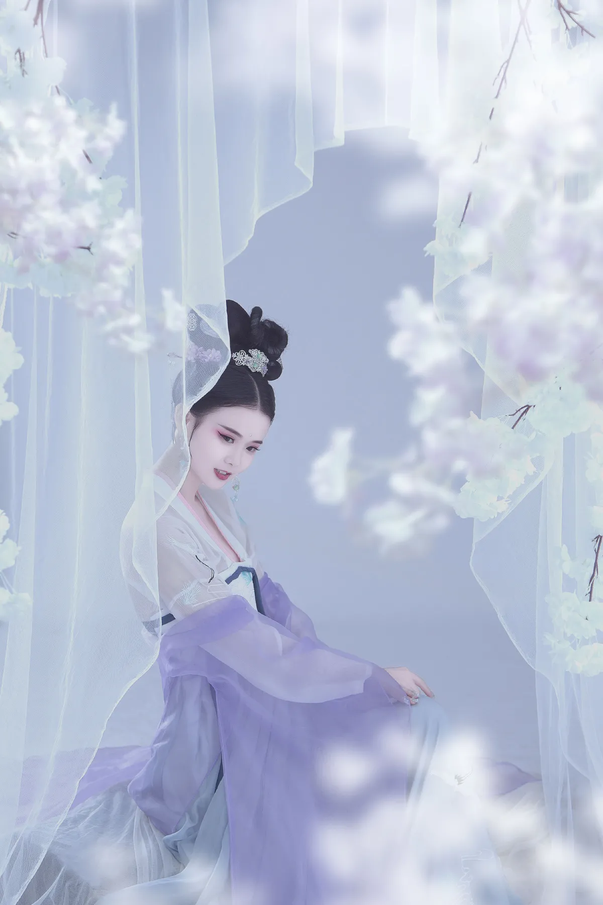绣幕芙蓉