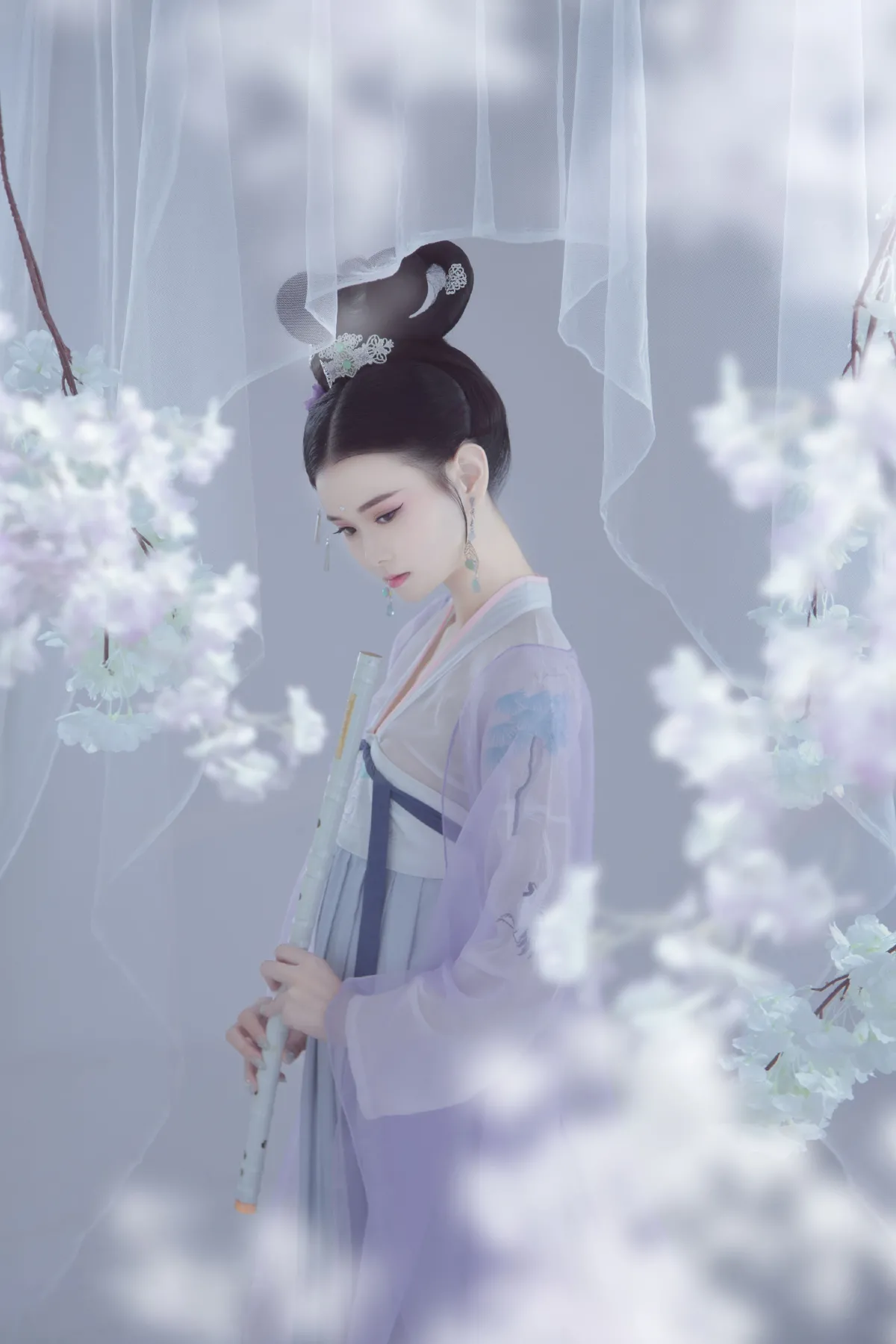 绣幕芙蓉