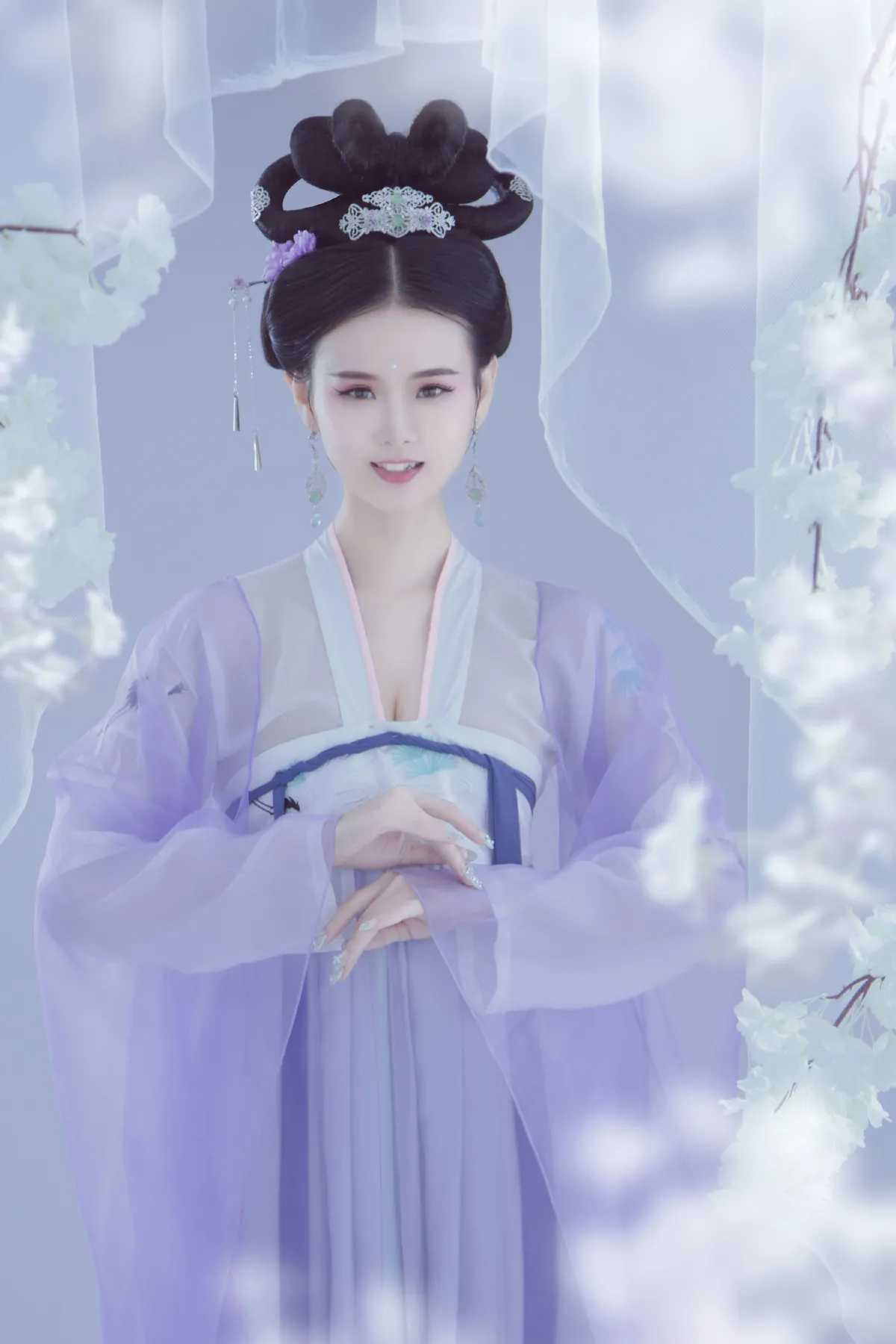 绣幕芙蓉