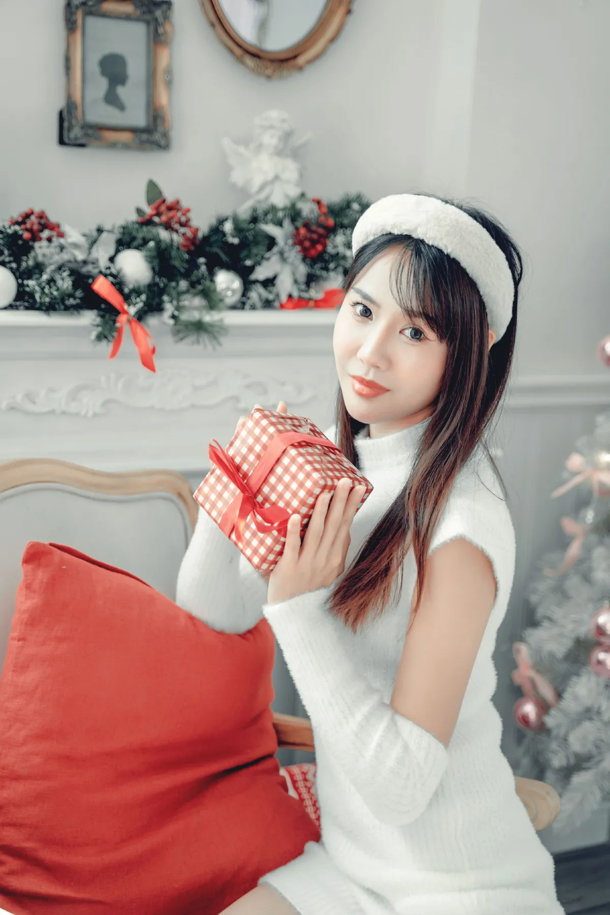 圣诞少女