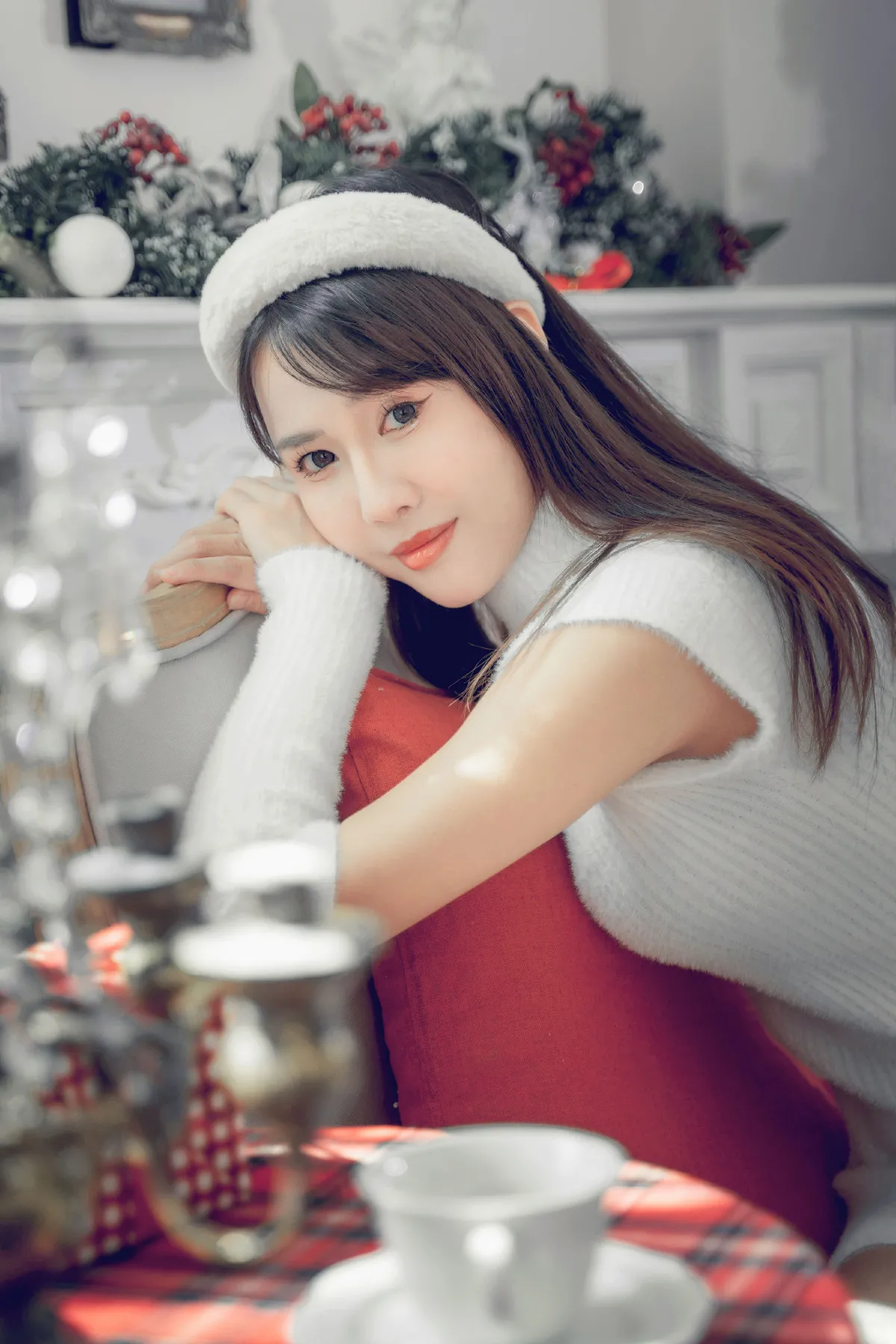圣诞少女