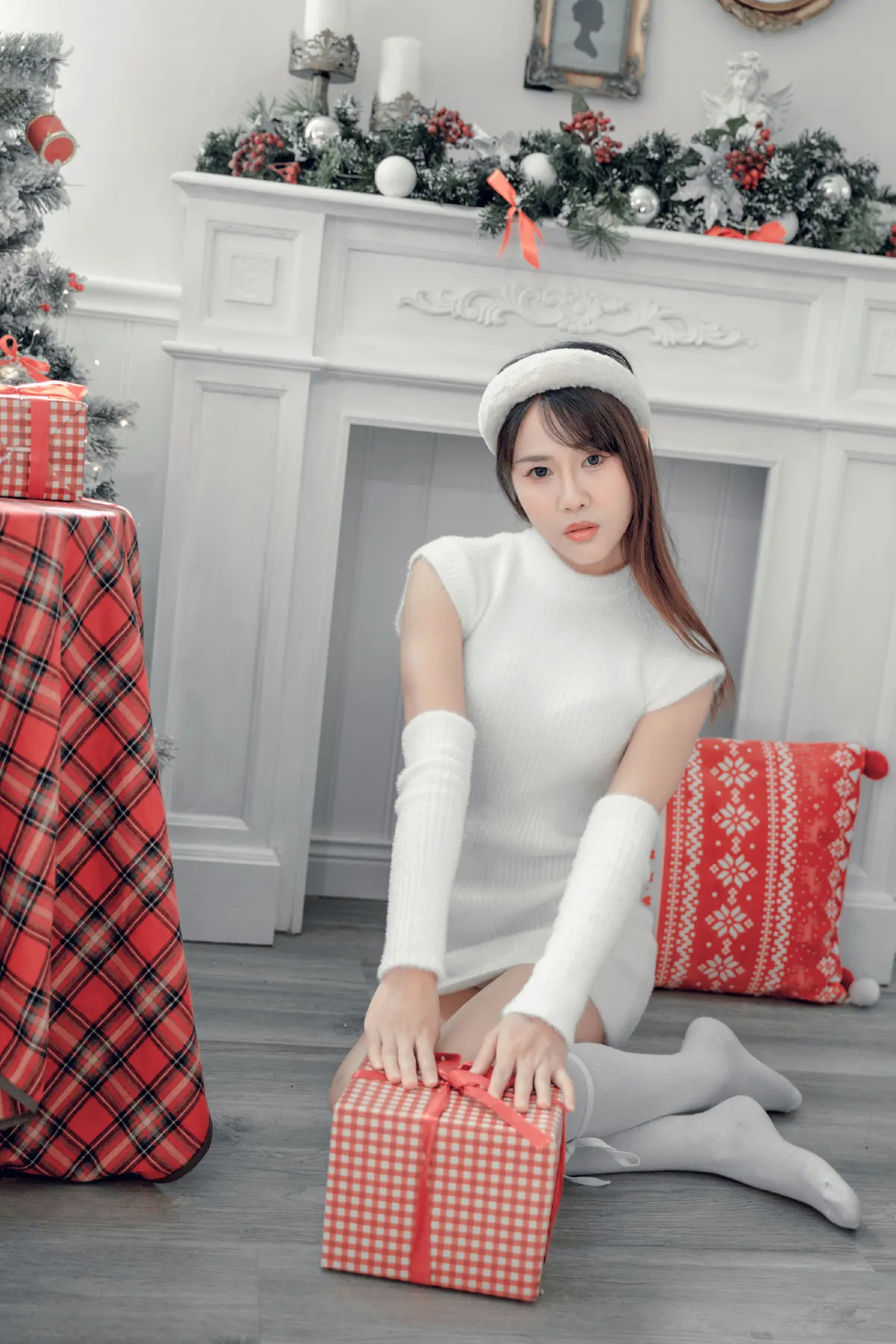 圣诞少女