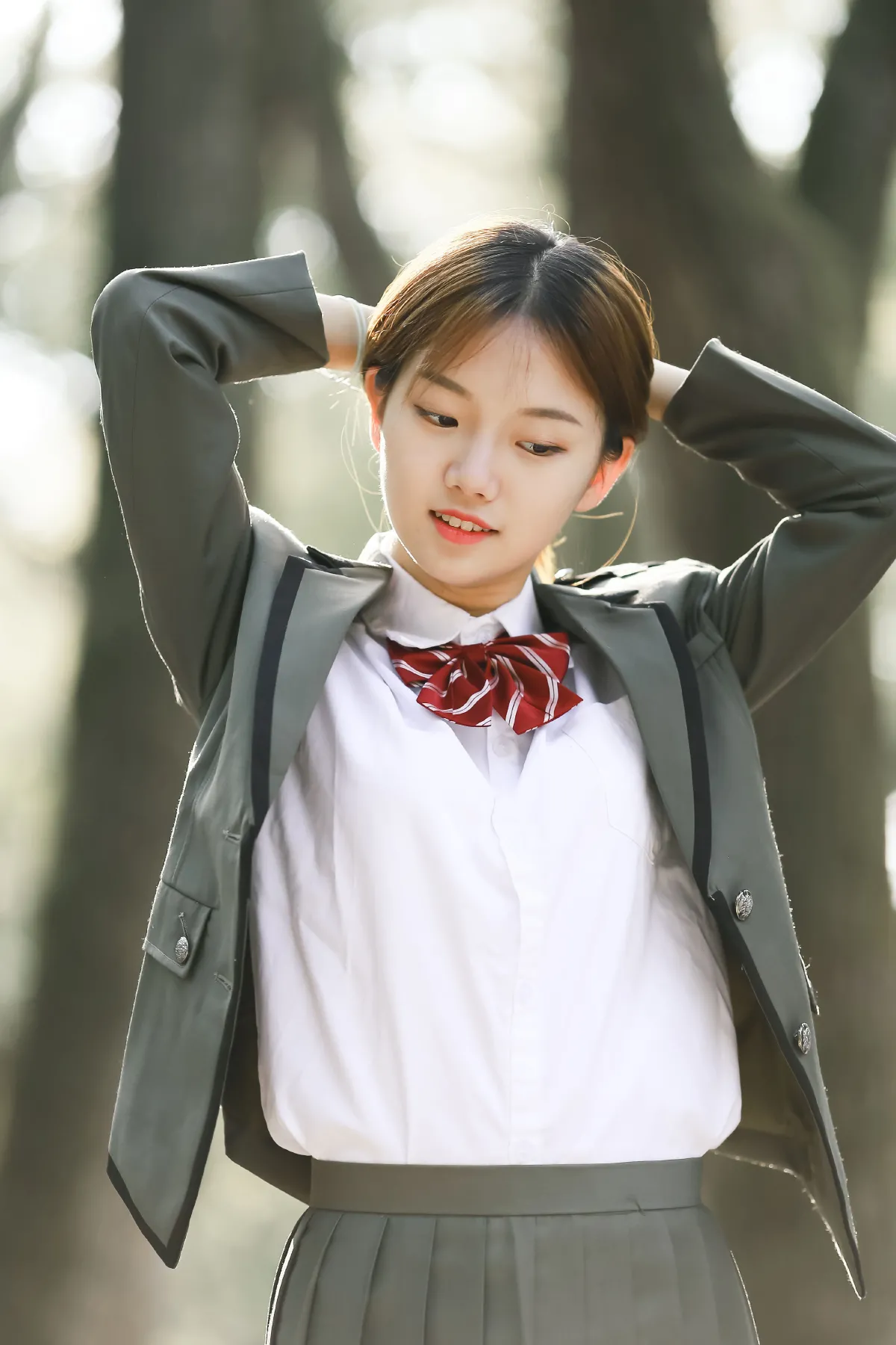 芥茉_徐徐清馨《绿色好心情》美图作品图片4