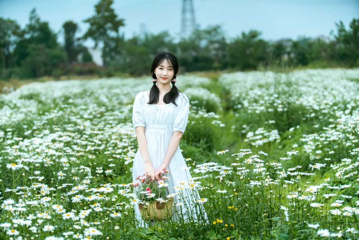 摄影师不可说_欢欢《一场关于田野的旅行》美图作品图片3