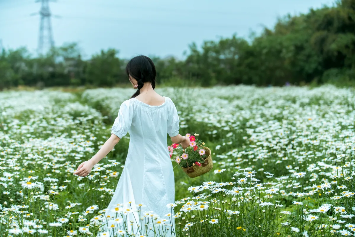 摄影师不可说_欢欢《一场关于田野的旅行》美图作品图片4