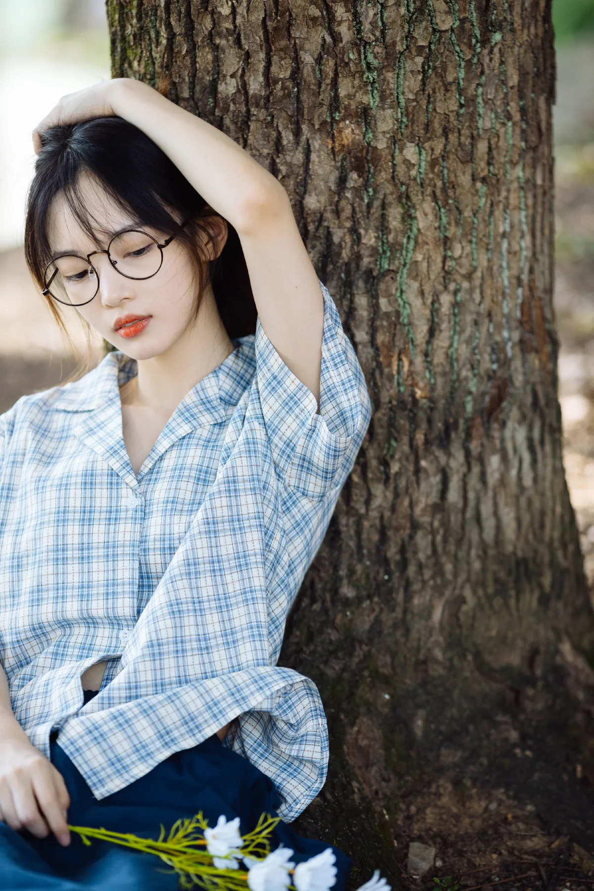 树下的蓝色往事
