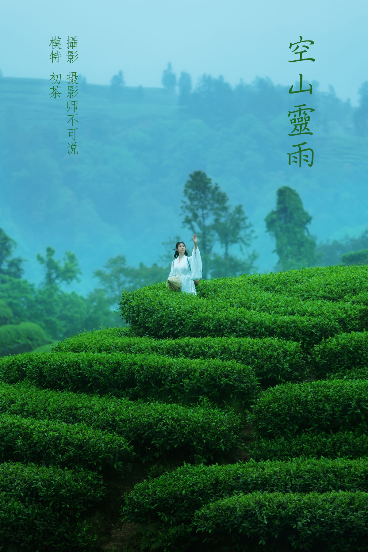 摄影师不可说_初茶《空山灵雨》美图作品图片1