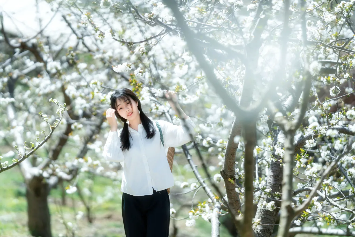 摄影师不可说_欢欢《故乡的小燕子》美图作品图片1